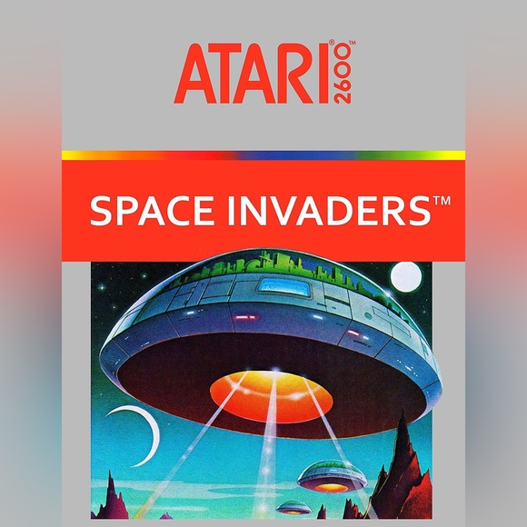 NWOT Black Tie Geek Space Invaders Tie - Picture 6 of 6